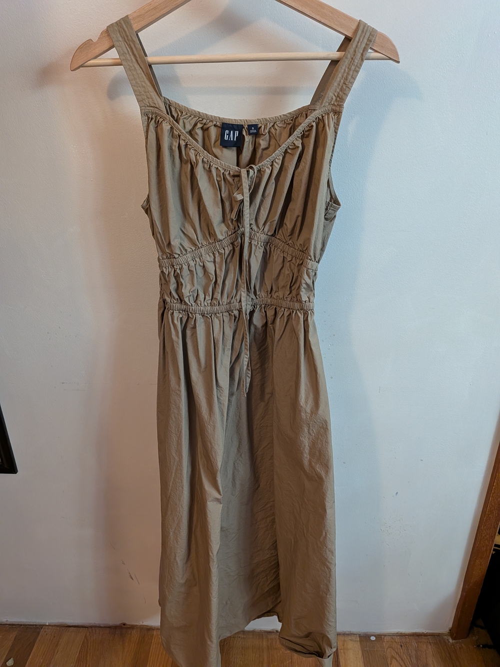 GAP Summer Dress with Gathered Waist